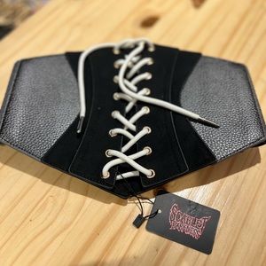 New Scarlet Darkness corset
